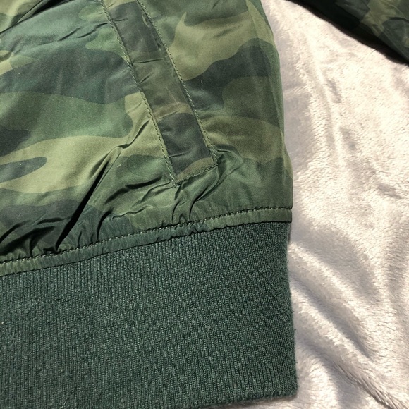 garage camo bomber jacket - Picture 3 of 5
